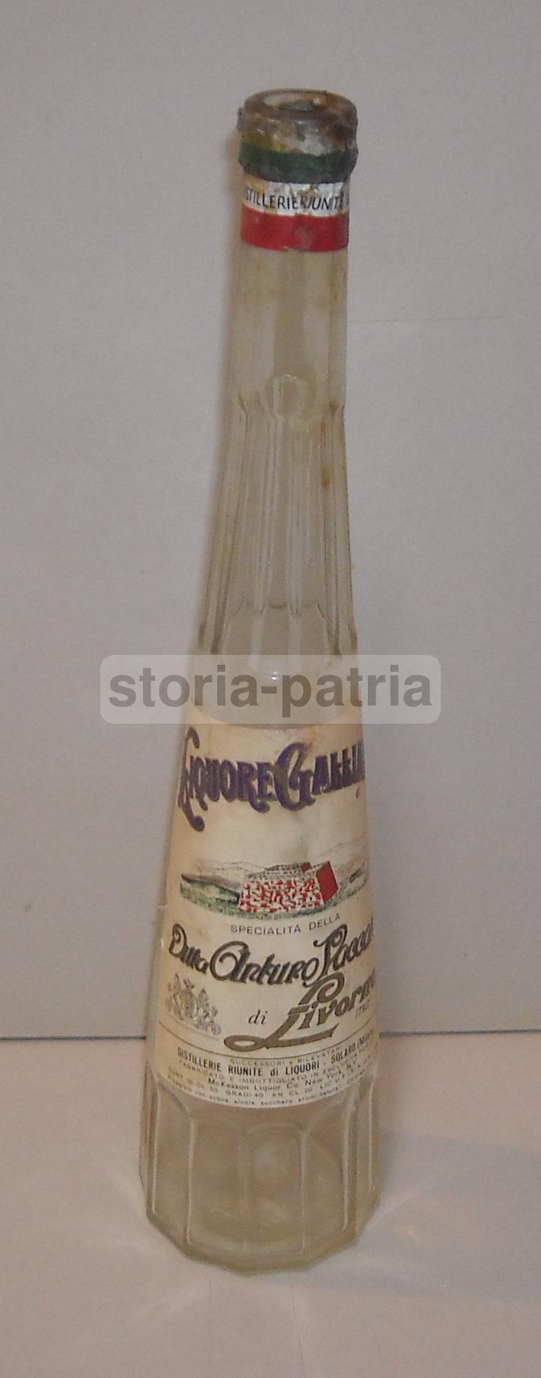 Vetro Pubblicitario, Distilleria, Liquori, Galliano, Vaccari, Livorno, Solaro, Kesson immagine 2