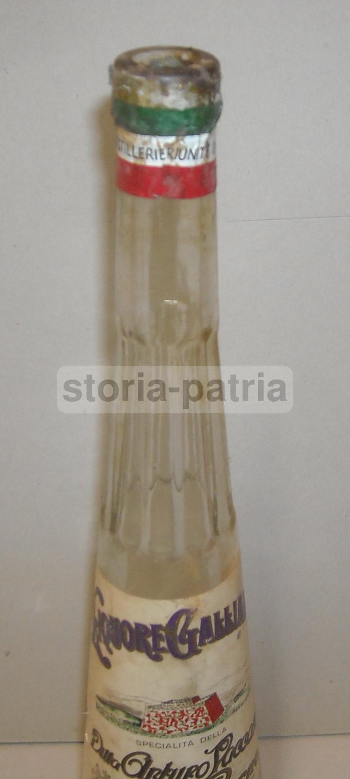 Vetro Pubblicitario, Distilleria, Liquori, Galliano, Vaccari, Livorno, Solaro, Kesson immagine 3