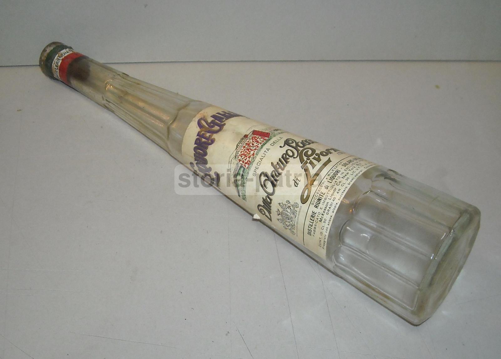 Vetro Pubblicitario, Distilleria, Liquori, Galliano, Vaccari, Livorno, Solaro, Kesson immagine 8