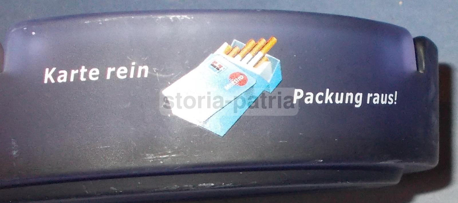 Vetro Pubblicitario, Fumo, Tabacchi, Sigarette, Banche, Carte Di Credito, Inusuale immagine 3