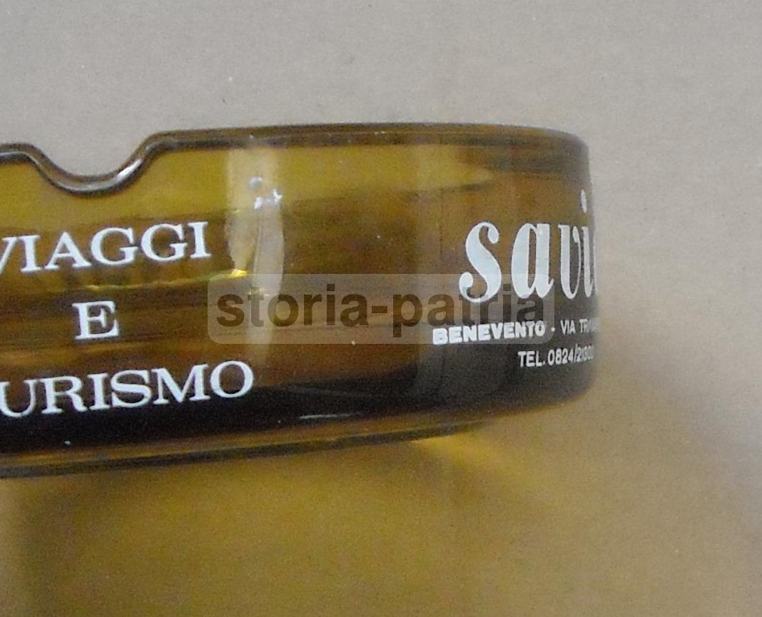 Viaggi, Turismo, Inusuale Soprammobile Pubblicitario, Vetro Da Collezione, Benevento immagine 7