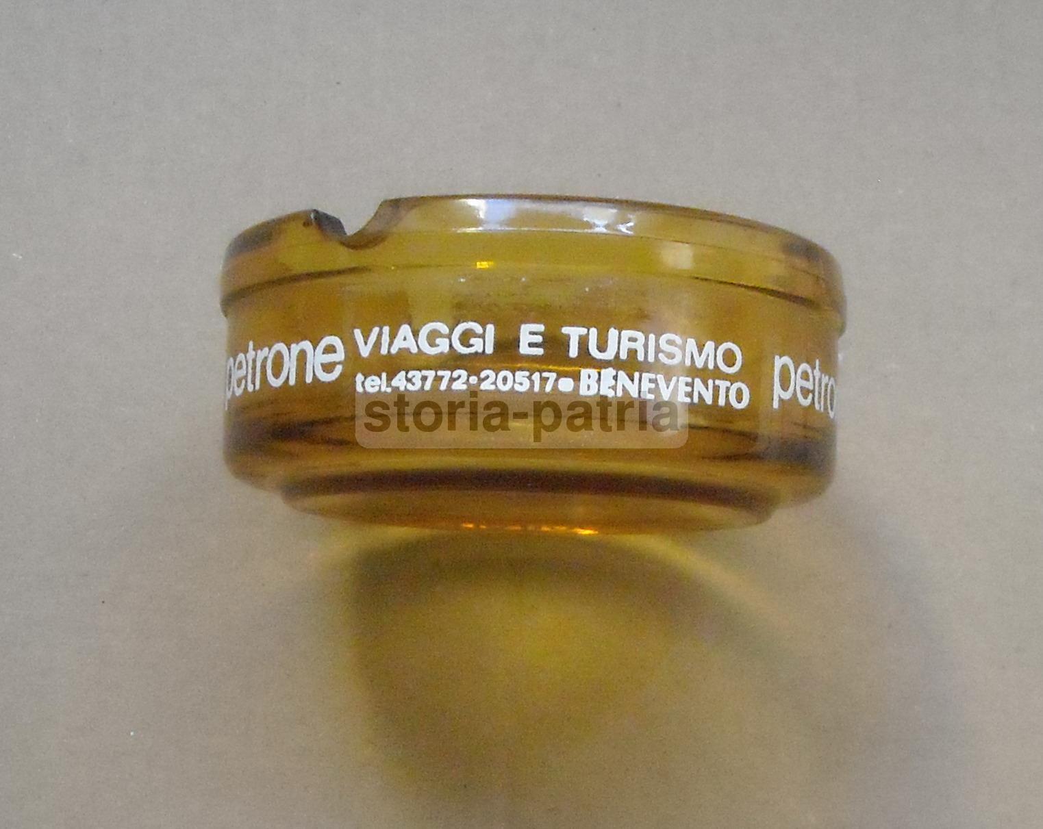 Viaggi, Turismo, Inusuale Soprammobile Pubblicitario, Vetro Da Collezione, Petrone immagine 4