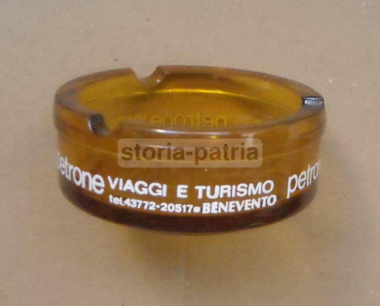 Viaggi, Turismo, Inusuale Soprammobile Pubblicitario, Vetro Da Collezione, Petrone immagine 5